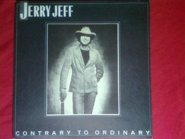 Jerry Jeff Walker - Contrairement à l'ordinaire / Très bon état + / LP, album... - Photo 1/1