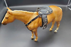 Vintage Breyer Molding Co. USA Horse With Saddle