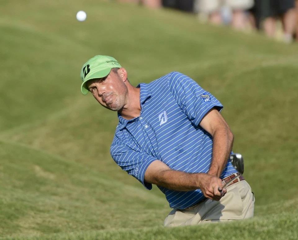 Imagen de foto brillante Matt Kuchar 8x10 #4 Foto 1 de 1