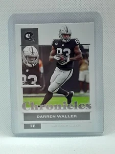 Darren Waller 2021 Chronicles Football - #64 - Las Vegas Raiders - Picture 1 of 2