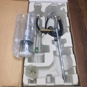 Kohler K-72759-CP Artifacts Bathroom Sink Spout Bell Design Less Handles Chrome - Picture 1 of 7