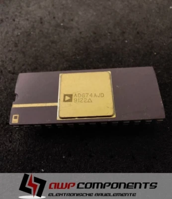 AD674AJD - IC Complete 12-Bit A/D Converters THT 28-PIN - Analog Devices - Image 1 of 2