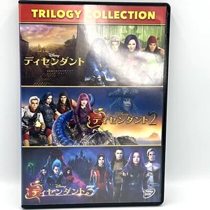 Descendants Trilogy Collection DVD – Complete Disney Movie Set English & Japanes - Picture 1 of 2