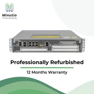 Cisco ASR1002-X | Reconditionné | TVA incluse - Photo 1/3