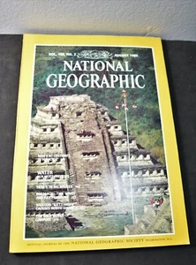 NATIONAL GEOGRAPHIC MAGAZINE-AUGUST 1980-VERA CRUZ+WATER+MILWAUKEE - Picture 1 of 4