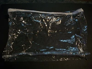 Lot of 10 Clear Zippered Storage bags Size 20 X 24 X 6 - Picture 1 of 4