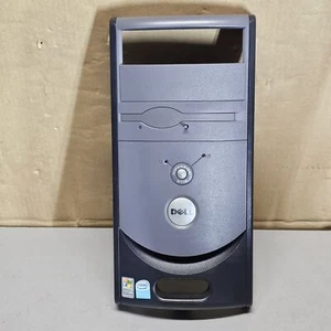 Dell Dimension B110 Custodia Front Shell Lunetta Cover Pannello Win Xp Celeron D Adesivi - Foto 1 di 6