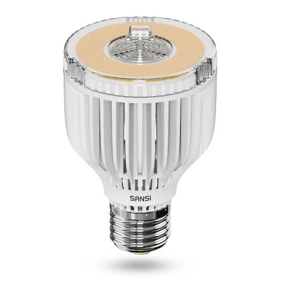 LED Light Bulb 40W=350W 5500LM A19 Energy Saving Efficient Lamp Bulb E26 SANSI - Image 1 of 2