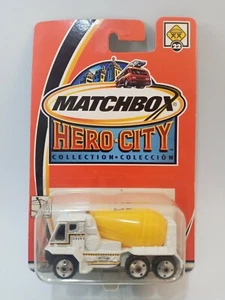 Matchbox Hero-City #22 Hero-City Collection Cement Mixer Truck MOC!  - Picture 1 of 2