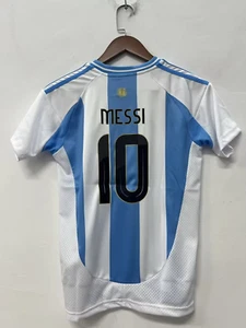 Argentina Messi #10 Kids Jersey - sz 28 youth Large 10-12 years old - Picture 1 of 2