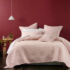 Bianca Krystal Coverlet Set Blush in All Sizes