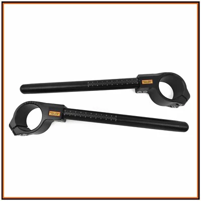 COPPIA SEMIMANUBRI CLIP ON HANDLEBARS Ø 41mm PER BMW F 650 ST STRADA 1993 - 2001 Foto 1 de 4