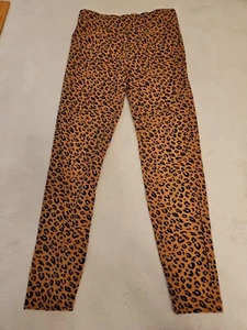 Art Class Girl XL 14/16 Leopard Pull On Stretch Skinny Pant Leggings - Picture 1 of 9