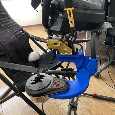 For Playseat Challenger Seat Th8a Shifter Gear Lever  Bracket Handbrake Stand - Image 1 of 4