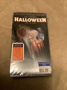 New Halloween VHS Movie Tape (Lenticular Cover) - Picture 1 of 24