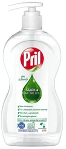 (7,02€/L) Pril Stark & Natürlich Geschirrspülmittel ohne Duftstoffe (8 x 420 ml) - Bild 1 von 1