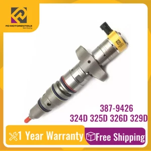 Inyector de combustible de motor C7 387-9426 3879426 para Caterpillar 324D 325D 326D 329D - Imagen 1 de 6