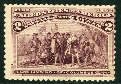 US SCOTT # 231 UNUSED (MINT NO GUM) - CLEAN AND SOUND Cover