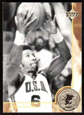 1994-95 3859A Upper Deck USA Adrian Dantley USA #88 - Image 1 of 2
