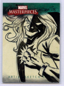 Marvel Masterpieces 3 Sketch Card