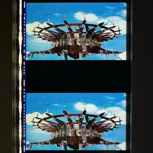 Pokémon The Movie 2000 Lawrence III The Flying Palace 35mm Film Slide Frames - Picture 1 of 4