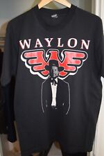 Waylon Jennings vtg Screen Stars Best Single Stitch t shirt Tag XL Fits L L/XL