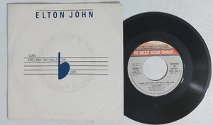 23997 45 giri 7" - Elton John - I guess that's why they call it the blues - 1983 - Picture 1 of 2