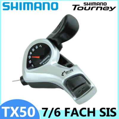 Leva cambio Shimano Tourney destra sinistra SL-TX50 3/6/7 velocità montaggio pollice