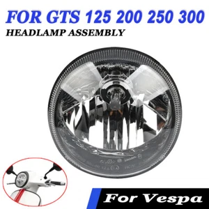Head Light Headlight Headlamp Assembly Kit For Vespa GTS 125 200 250 300 - Imagen 1 de 6