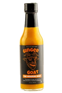 The Original Goat (The OG) Hot Sauce by Ginger Goat - Pineapple & Ginger Flavour - Picture 1 of 4