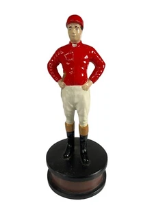 The "21" Club New York Vintage Jockey Bottle Opener RARE Red Jacket - Picture 1 of 8