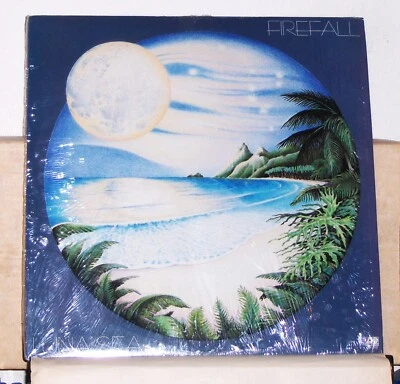 Firefall - Luna Sea - 1977 Vinyl LP Record Album - Excellent - Image 1 of 2