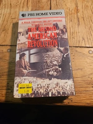 PBS HOME VIDEO THE SECOND AMERICAN REVOLUTION VHS  FACTORY SEALED NEW - Image 1 of 4