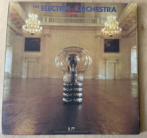 Electric Light Orchestra  Vintage Debut Vinyl Record (w/insert) RARE (G+/VG) - Imagen 1 de 5