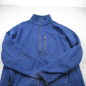 Orvis Trout Bum Jacket Mens 2XL Blue Full Zip Long Sleeve Outdoor Hiking - Picture 1 of 8