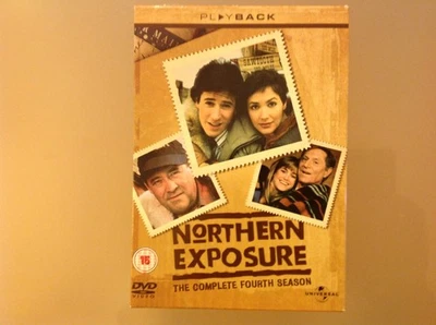 NORTHERN EXPOSURE DVD - COMPLETE SEASON 4 - VERY GOOD CONDITION - Image 1 of 2