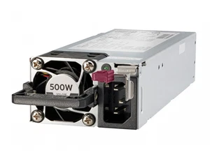 865408-B21 HPE 500W FS PLAT HT PLG LH PWR SPLY. | REF - Afbeelding 1 van 1