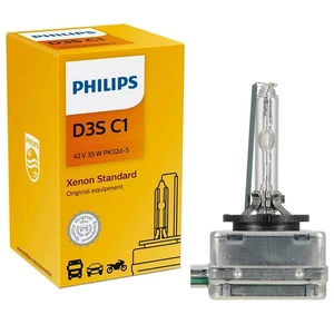 PHILIPS D3S 4300K XenStart OEM Replacement HID XENON Bulb 42403C1 35W - Pack of - Picture 1 of 7