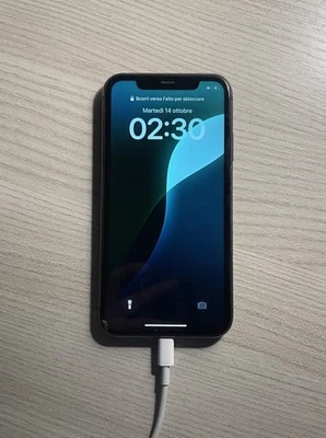Apple iPhone 11 - 128GB - Nero sbloccato - Immagine 1 di 4