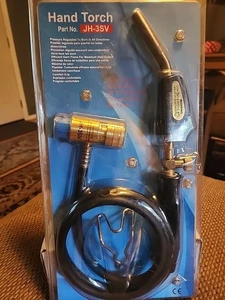 Propane Torch Hand Hose, Mapp Gas Torch,Welding Torch,Hose Length 3.5 Ft - Picture 1 of 6
