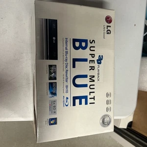 Nuovo masterizzatore Blu-ray LG BH12LS35 12X SATA unità interna DVDRW con scatola - Foto 1 di 11