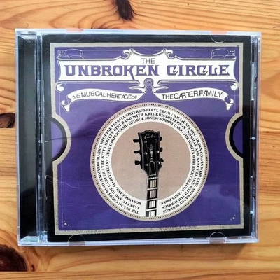 UNBROKEN CIRCLE: THE MUSICAL HERITAGE OF THE CARTER FAMILY  / 2004 VA CD ALBUM - Image 1 of 4