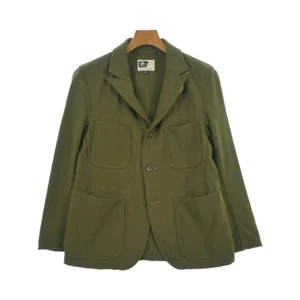 Engineered Garments Casual Jacket XS Khaki Mens Lightweight #EK BDA - Picture 1 of 6