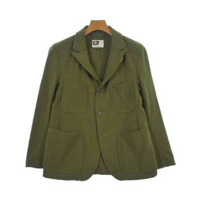 Engineered Garments Casual Jacket XS Khaki Mens Lightweight #EK BDA - Image 1 of 4