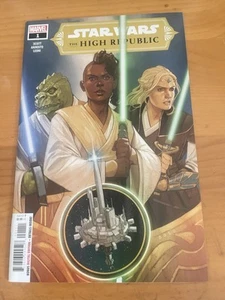Star Wars The High Republic #1 (Marvel Comics March 2021) - Picture 1 of 6