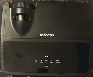 Epson H284A Negro 100-240V 50/60Hz Multimedia Digital LCD Proyector 461 Lámpara Hrs - Imagen 1 de 10
