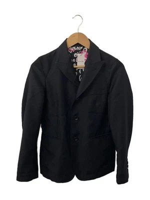 Chaqueta negra Comme des Garcons/XS/Poliéster/Negro/Sólido/1k-j015 Foto 1 de 4