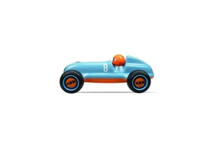 1st Solido Racer OILIVER VITE - Imagen 1 de 1