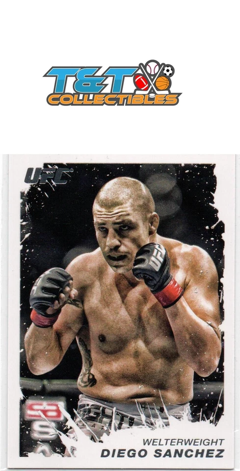 Diego Sanchez 2011 Topps UFC Moment of Truth #27 Base Card - Image 1 of 1