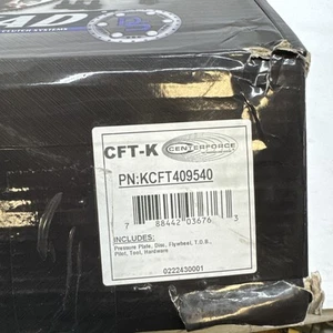 Centerforce KCFT409540 Stage II Clutch and Flywheel Kit For 2005-2015 Tacoma NEW - Picture 1 of 3